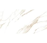 ITD CERAMICHE Gres Porcellanato Effetto Marmo Continua Statuario Gold, 60x120 cm, Levigato, Bianco Venato