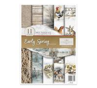 ITD Collection Carta decoupage, Spring in Full Color, 21 x 30 x 0,15 cm