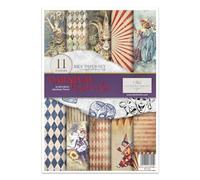 ITD Collection Carta di Riso, Carnival Pierrot in Love, 29.7 x 21 cm