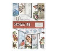 ITD Collection Carta di Riso, Christmas Time, 29.7 x 21 cm