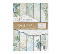 ITD Collection Carta di Riso, Flower Post, 29.7 x 21 cm