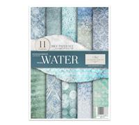 ITD Collection Carta di Riso, Four Elements - Water, 29.7 x 21 cm