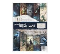 ITD Collection Carta di Riso, Magical World, 29.7 x 21 cm