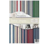 ITD Collection Carta di Riso, Retro Stripes, 21x30x0,15cm