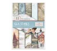 ITD Collection Carta di Riso, Sea Stories, 29.7 x 21 cm