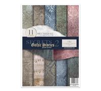 ITD Collection Carta di Riso, Secrets Gothic Stories 2, 29.7 x 21 cm