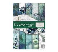 ITD Collection Carta di Riso, The Elven Valley, 29.7 x 21 cm