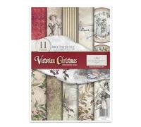 ITD Collection - Papier de riz créatif A4 Decoupage Rice Paper Sheet 29,7 x 21 cm Technique de découpage multicolore (RP033) - HS code 48021000