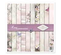 ITD Collection - Confezione per scrapbooking, 12 x 12 pollici, carta decorativa, decoupage, creazione di biglietti, dimensioni carta - 310 x 320 mm (SLS-007- HS code 48025890)