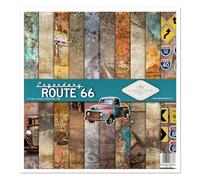 ITD Collection - Confezione per scrapbooking, 12 x 12 pollici, carta decorativa, decoupage, creazione di biglietti, dimensioni carta - 310 x 320 mm (SLS-038- HS code 48025890)