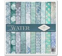 ITD Collection - Confezione per scrapbooking, 12 x 12 pollici, carta decorativa, decoupage, creazione di biglietti, dimensioni carta - 310 x 320 mm (SLS-012- HS code 48025890)