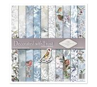 ITD Collection - Confezione per scrapbooking, 12 x 12 pollici, carta decorativa, decoupage, creazione di biglietti, dimensioni carta - 310 x 320 mm (SLS-043- HS code 48025890)