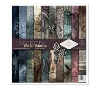 ITD Collection - Confezione per scrapbooking, 12 x 12 pollici, carta decorativa, decoupage, creazione di biglietti, dimensioni carta - 310 x 320 mm (SLS-039- HS code 48025890)