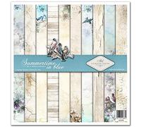 ITD Collection - Confezione per scrapbooking, 12 x 12 pollici, carta decorativa, decoupage, creazione di biglietti, dimensioni carta - 310 x 320 mm (SLS-006- HS code 48025890)