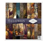 ITD Collection - Confezione per scrapbooking, 12 x 12 pollici, carta decorativa, decoupage, creazione di biglietti, dimensioni carta - 310 x 320 mm (SLS-054- HS code 48025890)