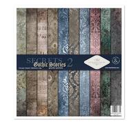 ITD Collection - Confezione per scrapbooking, 12 x 12 pollici, carta decorativa, decoupage, creazione di biglietti, dimensioni carta - 310 x 320 mm (SLS-040- HS code 48025890)