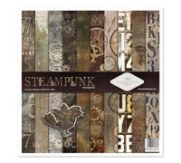 ITD Collection - Confezione per scrapbooking, 12 x 12 pollici, carta decorativa, decoupage, creazione di biglietti, dimensioni carta - 310 x 320 mm (SLS-003- HS code 48025890)