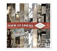 ITD Collection - Confezione per scrapbooking, 12 x 12 pollici, carta decorativa, decoupage, creazione di biglietti, dimensioni carta - 310 x 320 mm (SLS-032- HS code 48025890)