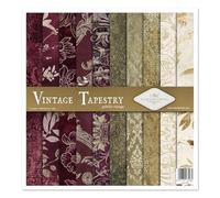 ITD Collection - Confezione per scrapbooking, 12 x 12 pollici, carta decorativa, decoupage, creazione di biglietti, dimensioni carta - 310 x 320 mm (SLS-052- HS code 48025890)