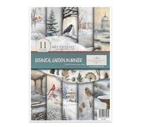 ITD Collection Decoupage, Botanical Garden in Inverno, 21 x 30 x 0,15 cm