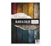 ITD Collection Decoupage, Nero & Color, 21 x 30 x 0,15 cm