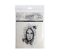 ITD Collection - Mini Papier de Riz Set de Création (6 Feuilles), Découpage de Papiers de Riz pour Le Scrapbooking et Le Bricolage, Multicolore 14,8 x 14,8 cm (RSM011)- HS code 48021000