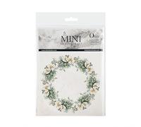 ITD Collection - Mini Papier de Riz Set de Création (6 Feuilles), Découpage de Papiers de Riz pour Le Scrapbooking et Le Bricolage, Multicolore 14,8 x 14,8 cm (RSM057)- HS code 48021000