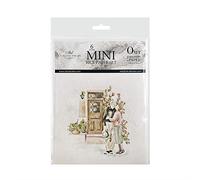 ITD Collection - Mini Papier de Riz Set de Création (6 Feuilles), Découpage de Papiers de Riz pour Le Scrapbooking et Le Bricolage, Multicolore 14,8 x 14,8 cm (RSM030)- HS code 48021000