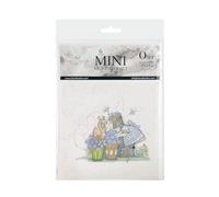 ITD Collection - Mini Papier de Riz Set de Création (6 Feuilles), Découpage de Papiers de Riz pour Le Scrapbooking et Le Bricolage, Multicolore 14,8 x 14,8 cm (RSM013)- HS code 48021000