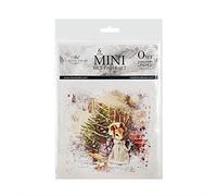 ITD Collection - Mini Papier de Riz Set de Création (6 Feuilles), Découpage de Papiers de Riz pour Le Scrapbooking et Le Bricolage, Multicolore 14,8 x 14,8 cm (RSM028)- HS code 48021000