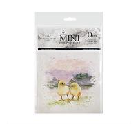 ITD Collection - Mini Papier de Riz Set de Création (6 Feuilles), Découpage de Papiers de Riz pour Le Scrapbooking et Le Bricolage, Multicolore 14,8 x 14,8 cm (RSM037)- HS code 48021000