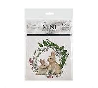 ITD Collection - Mini Papier de Riz Set de Création (6 Feuilles), Découpage de Papiers de Riz pour Le Scrapbooking et Le Bricolage, Multicolore 14,8 x 14,8 cm (RSM038)- HS code 48021000