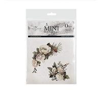 ITD Collection - Mini Papier de Riz Set de Création (6 Feuilles), Découpage de Papiers de Riz pour Le Scrapbooking et Le Bricolage, Multicolore 14,8 x 14,8 cm (RSM027)- HS code 48021000