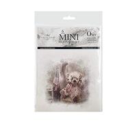 ITD Collection - Mini Papier de Riz Set de Création (6 Feuilles), Découpage de Papiers de Riz pour Le Scrapbooking et Le Bricolage, Multicolore 14,8 x 14,8 cm (RSM024)- HS code 48021000