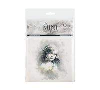 ITD Collection - Mini Papier de Riz Set de Création (6 Feuilles), Découpage de Papiers de Riz pour Le Scrapbooking et Le Bricolage, Multicolore 14,8 x 14,8 cm (RSM017)- HS code 48021000