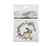 ITD Collection - Mini Papier de Riz Set de Création (6 Feuilles), Découpage de Papiers de Riz pour Le Scrapbooking et Le Bricolage, Multicolore 14,8 x 14,8 cm (RSM039)- HS code 48021000