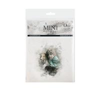 ITD Collection Papier de riz, Carta, RSM020, 14,8 x 14,8 cm