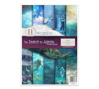 ITD Collection Papier de riz, Carta, The Search for Atlantis, 29,7 x 21 cm