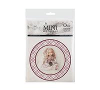 ITD Collection Papier de riz, Childhood Memories-Pink, 14,8 x 14,8 cm