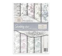 ITD Collection - Papier de riz créatif A4 Decoupage Rice Paper Sheet 29,7 x 21 cm Technique de découpage multicolore (RP037) - HS code 48021000