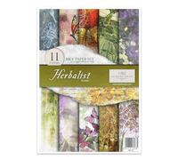 ITD Collection - Papier de riz créatif A4 Decoupage Rice Paper Sheet 29,7 x 21 cm Technique de découpage multicolore (RP041) - HS code 48021000