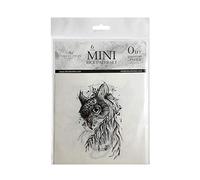 ITD Collection Papier de riz, RSM012, 14,8 x 14,8 cm