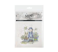 ITD Collection Papier de riz, RSM014, 14,8 x 14,8 cm