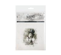 ITD Collection Papier de riz, RSM021, 14,8 x 14,8 cm