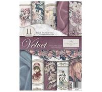 ITD Collection Papier de riz, Velvet - A Soft Warm Touch, 29,7 x 21 cm