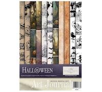 ITD Collection -Scrapbooking Pack A4 Accessori Decoupage Set-Scrapbook paper set con carta pergamena-formato 210x297mm (MS004 - HS code 48021000)