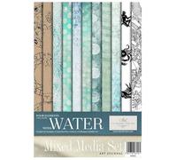 ITD Collection -Scrapbooking Pack A4 Accessori Decoupage Set-Scrapbook paper set con carta pergamena-formato 210x297mm (MS022 - HS code 48021000)