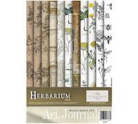 ITD Collection -Scrapbooking Pack A4 Accessori Decoupage Set-Scrapbook paper set con carta pergamena-formato 210x297mm (MS002 - HS code 48021000)