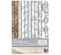 ITD Collection -Scrapbooking Pack A4 Accessori Decoupage Set-Scrapbook paper set con carta pergamena-formato 210x297mm (MS027 - HS code 48021000)