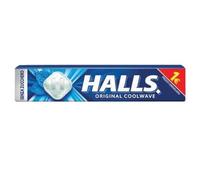 Itdstore - 10 PACCHETTI SFUSI DI CARAMELLE HALLS RINFRESCANTI - GUSTI VARI (Original Coolwave S/Z)